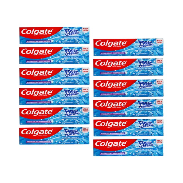 colgate fresh confidence ingredients