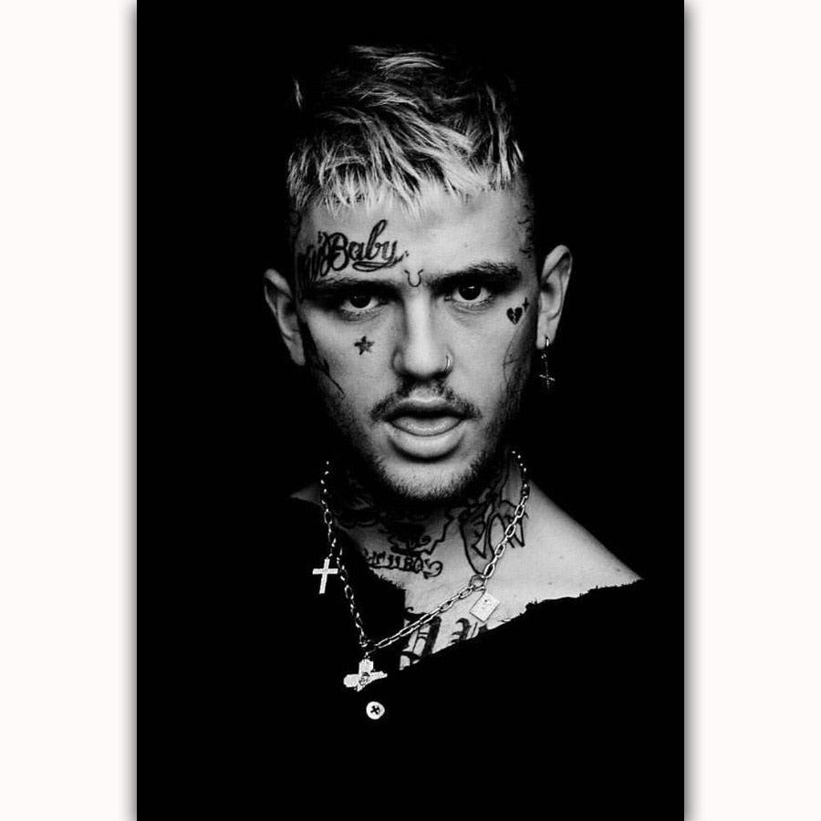 lil peep poster