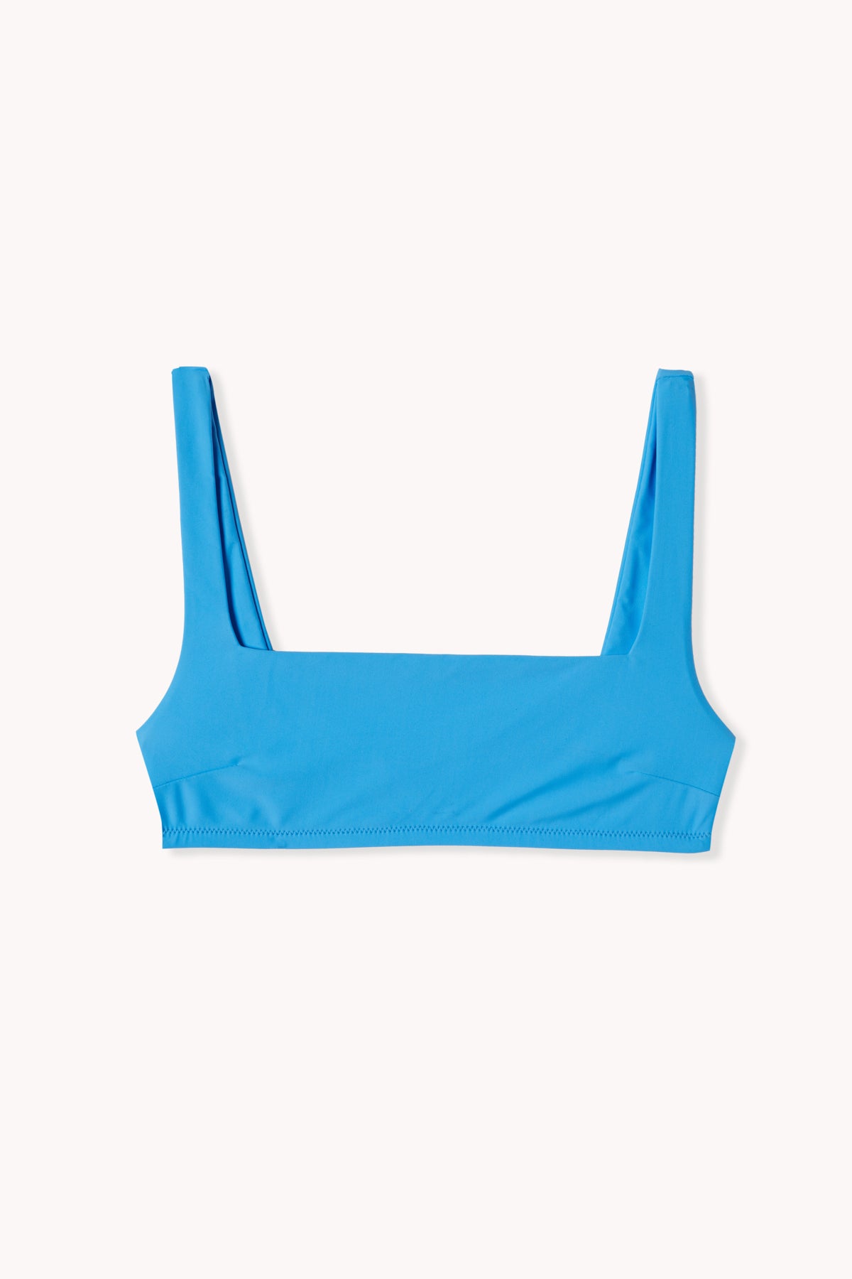 Oslo Bikini Top in Flag Blue | Ookioh - Modern Swimwear for Women
