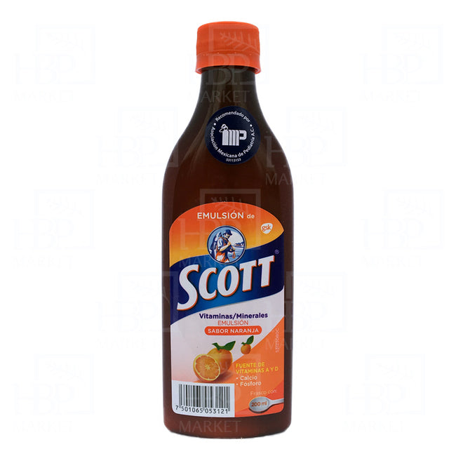 emulsion de scott para que sirve