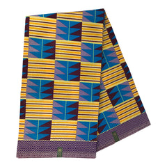 kente african print fabric