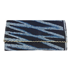 African print clutches purses