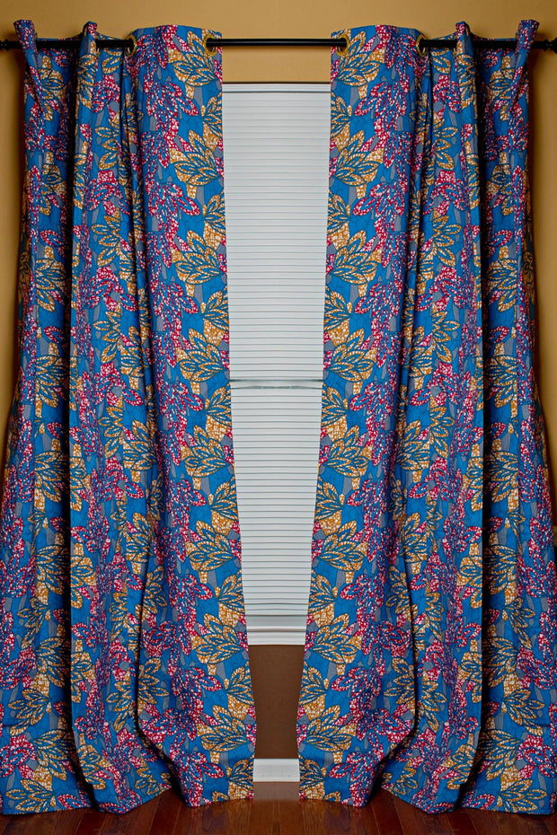 double sided curtains pattern