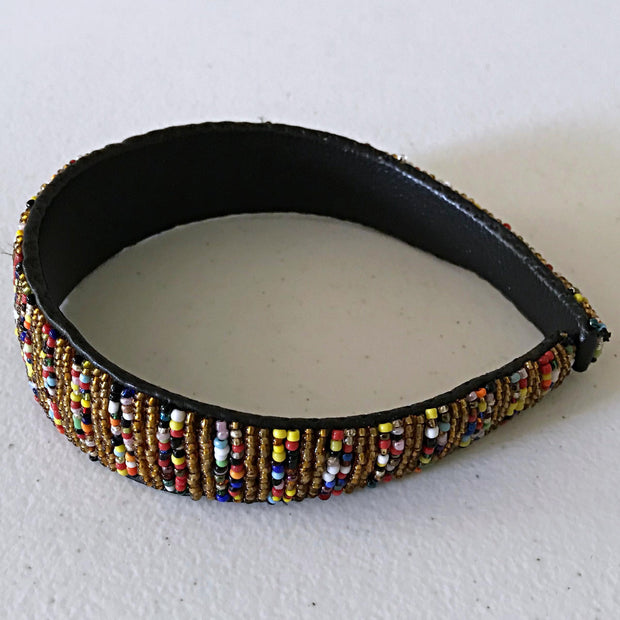 African Maasai Beaded headband | Afrilege