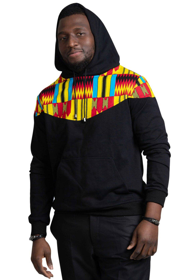 hoodies with african print