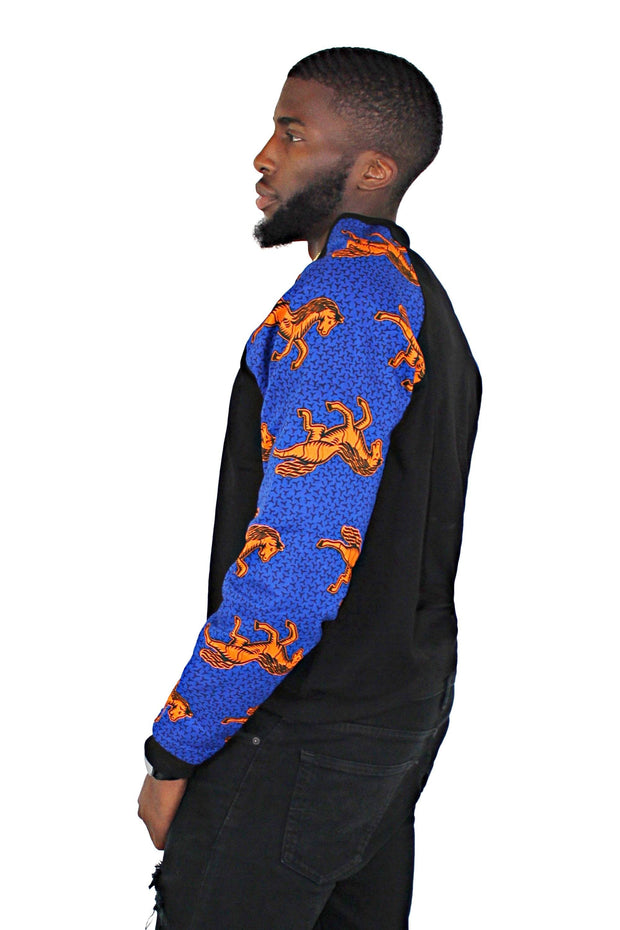 african print sweatshirt