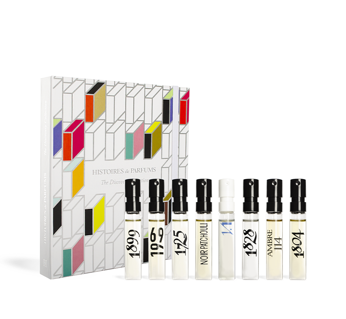 Histoires De Parfums The Discovery Collection Set 8 X 2ml Edp Vial Spr Krystal Fragrance