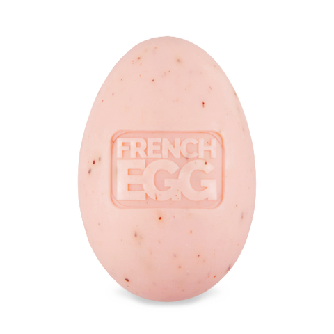 arencia french egg soap.