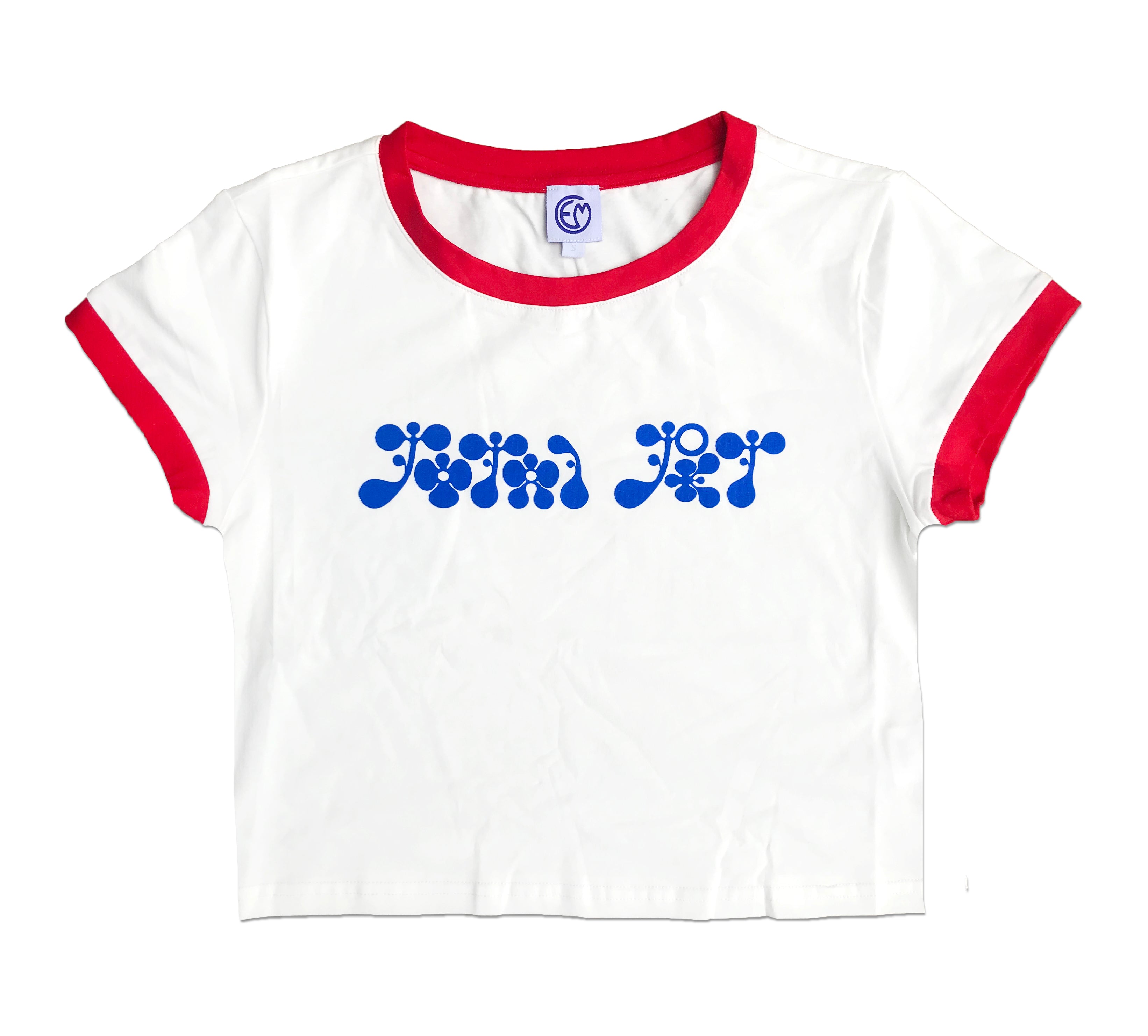 Girls Don`t Cry RINGER BABY TEE 110 - Tシャツ/カットソー