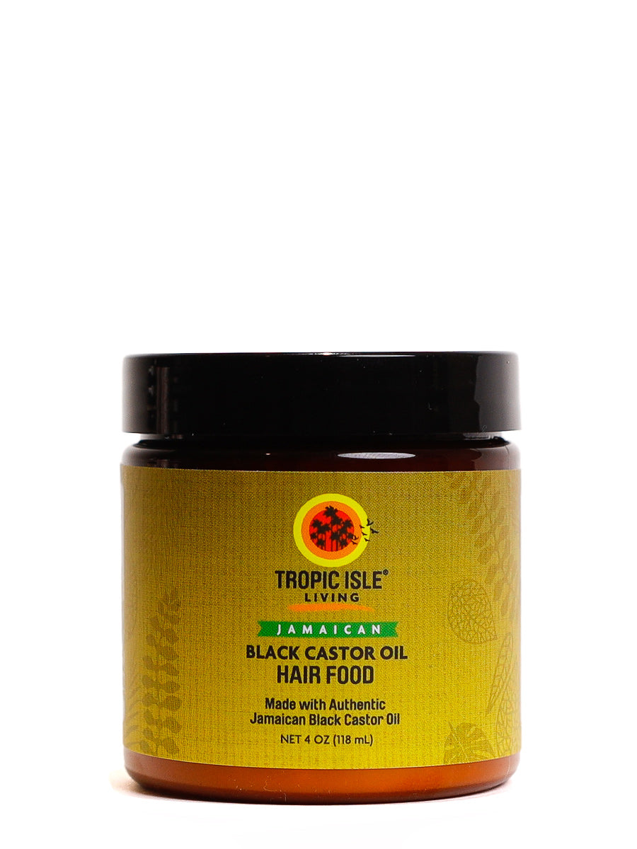 Jamaican Black Castor Oil Hair Food 4oz | Tropic Isle Living