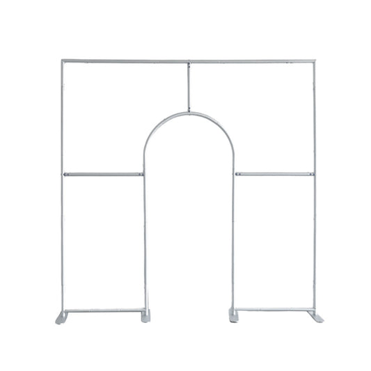 4x7ft Hollow Collapsible Panel Party Photo Booth Backdrop Stand