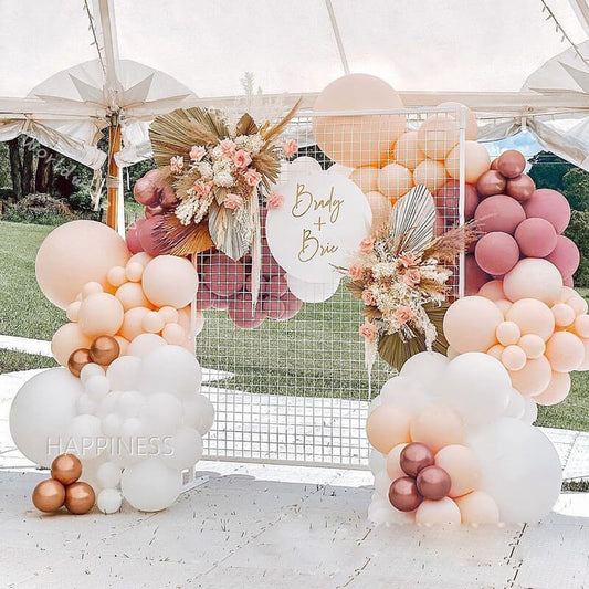 Clips with The Arches to Attach the Balloon Garland – ubackdrop