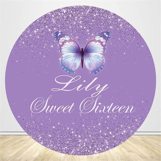 Butterfly Round Backdrop | FREE SHIPPING – ubackdrop