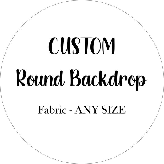 Custom Printed Fabric Backdrop