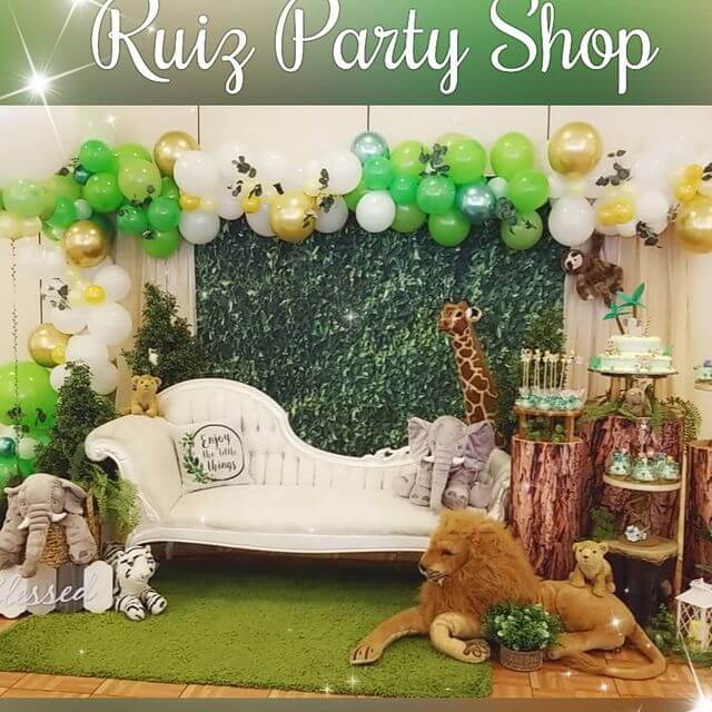 Greenery Wall Backdrop for Birthday&Baby Shower&Wedding&Any Other Part –  ubackdrop