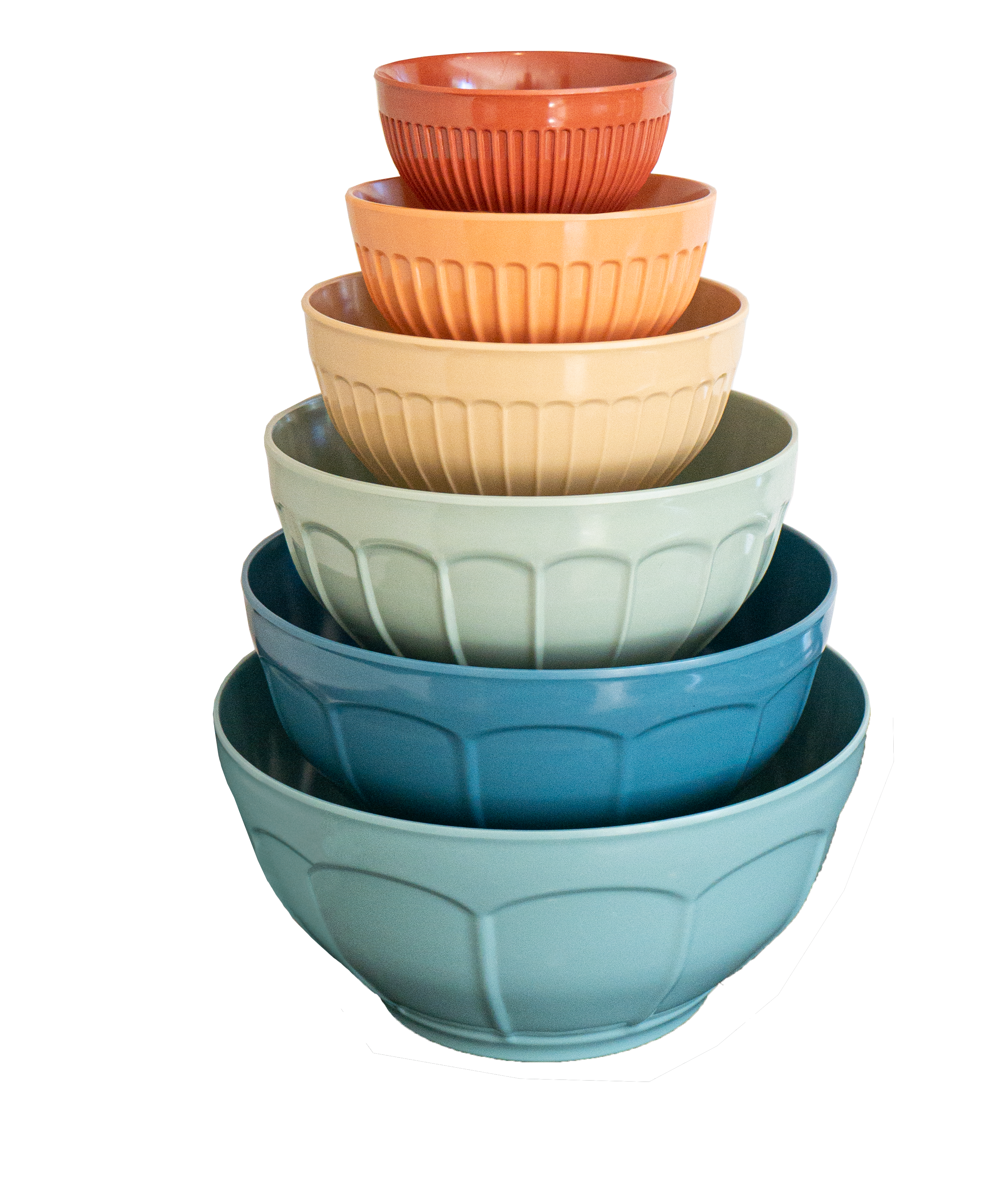 ceramic mixing bowl set