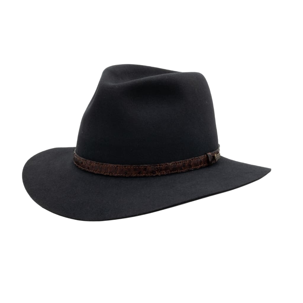 Banjo Paterson - Graphite Grey - Akubra Hats product image