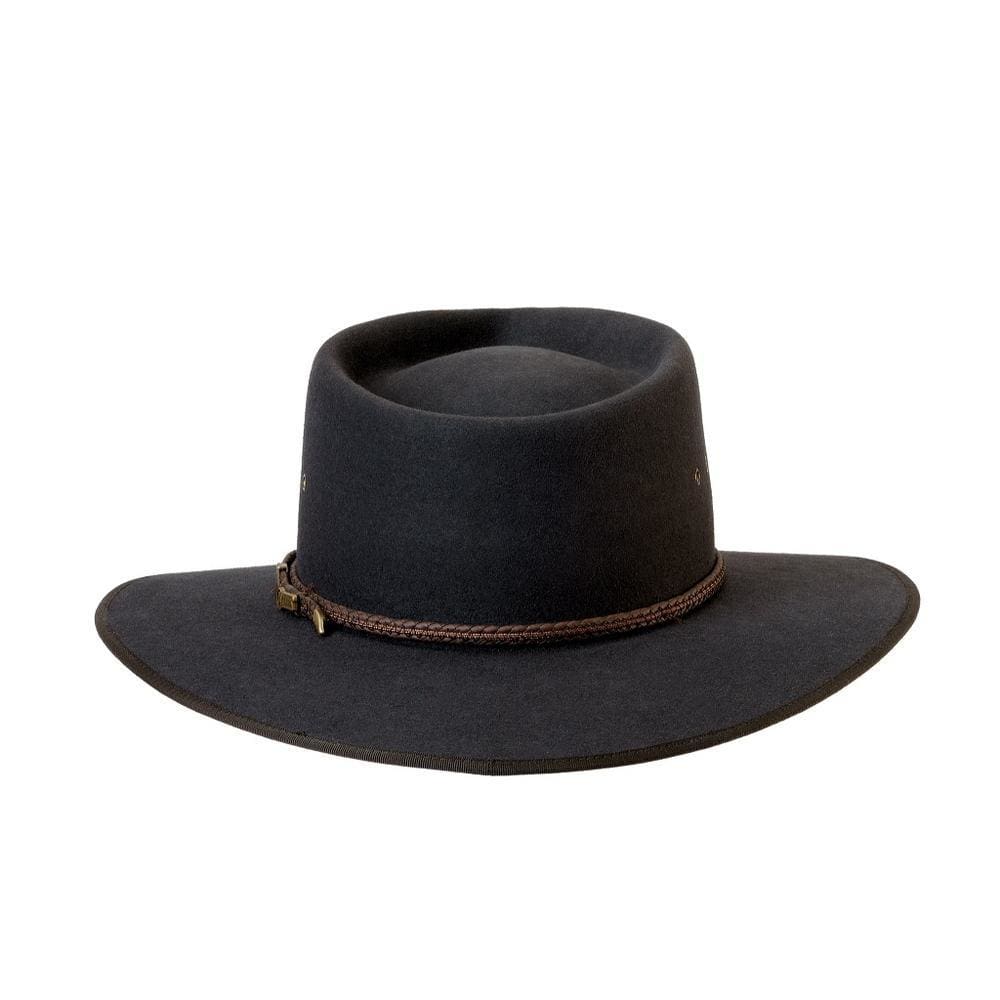 Akubra Hats - Cattleman - Graphite Grey