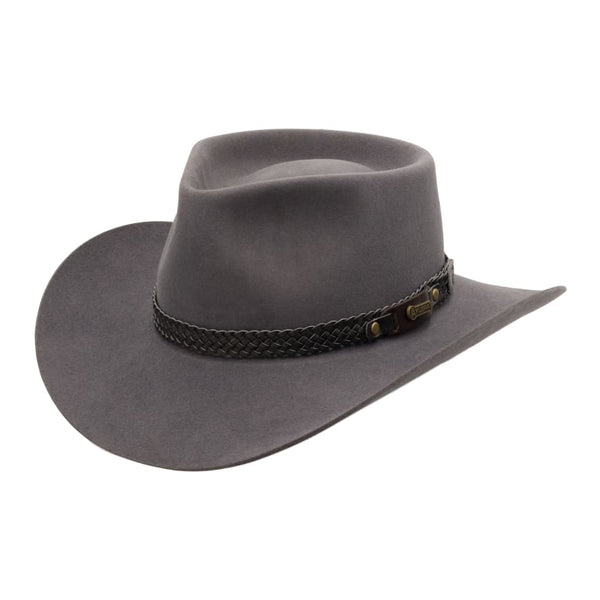 Akubra Hats - Cattleman - Graphite Grey