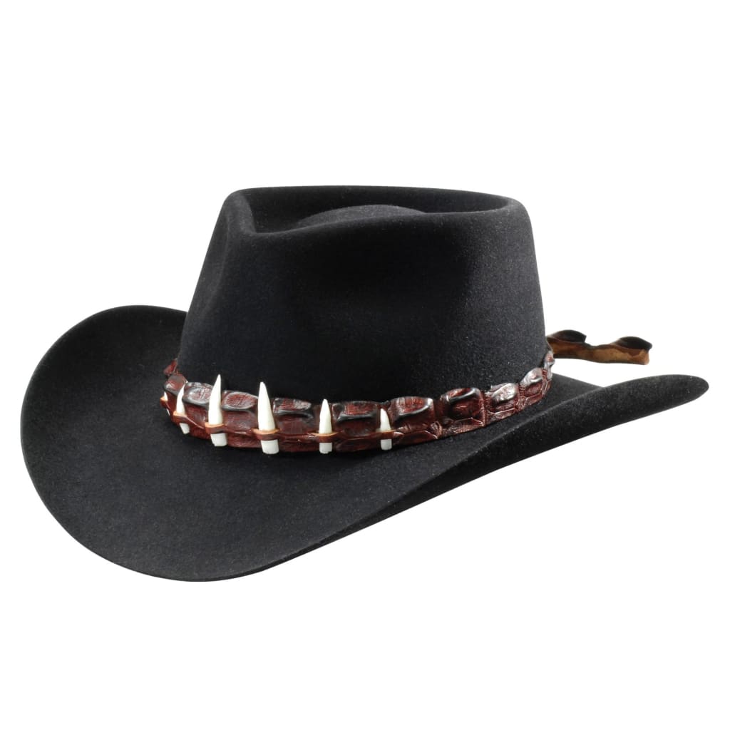 akubra croc hat