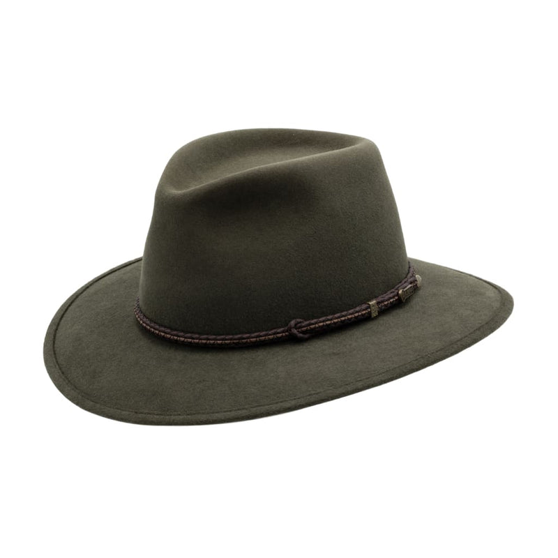 akubra traveller hat perth