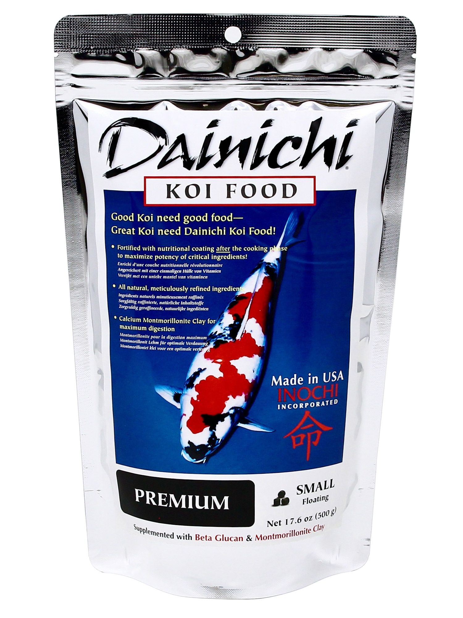 dainichi koi premium koi food