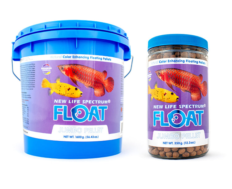 new life spectrum floating pellets