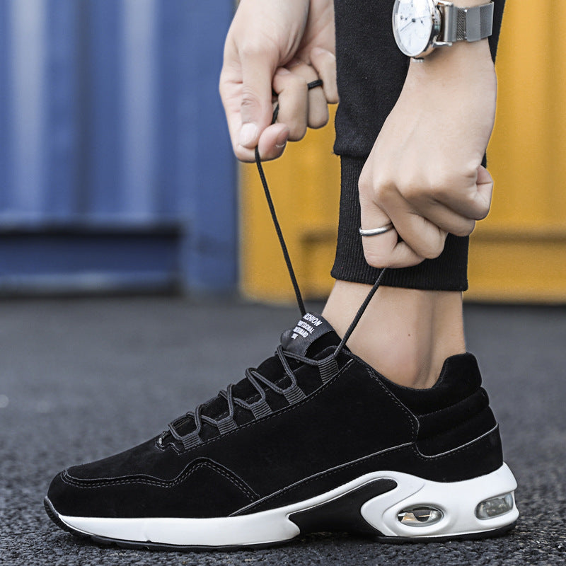 Pantofi sport de toamna pentru barbati, model casual din material care respira, cu perne de aer, tenisi pentru alergat