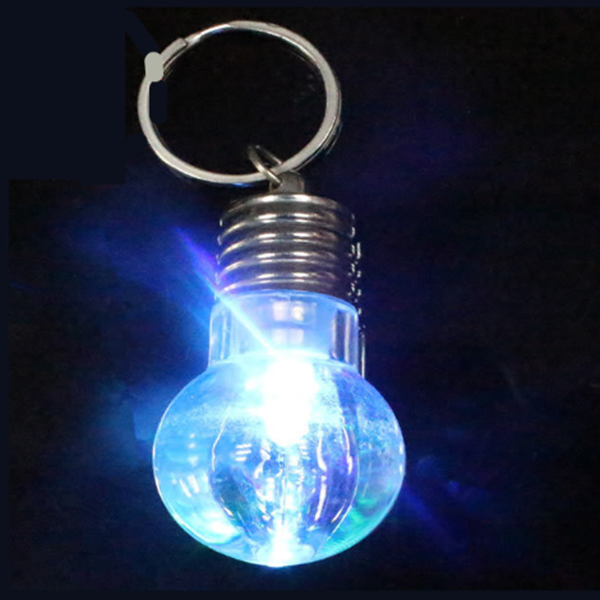 Breloc cu mini led colorat, diverse culori, poate fi folosit ca lanterna