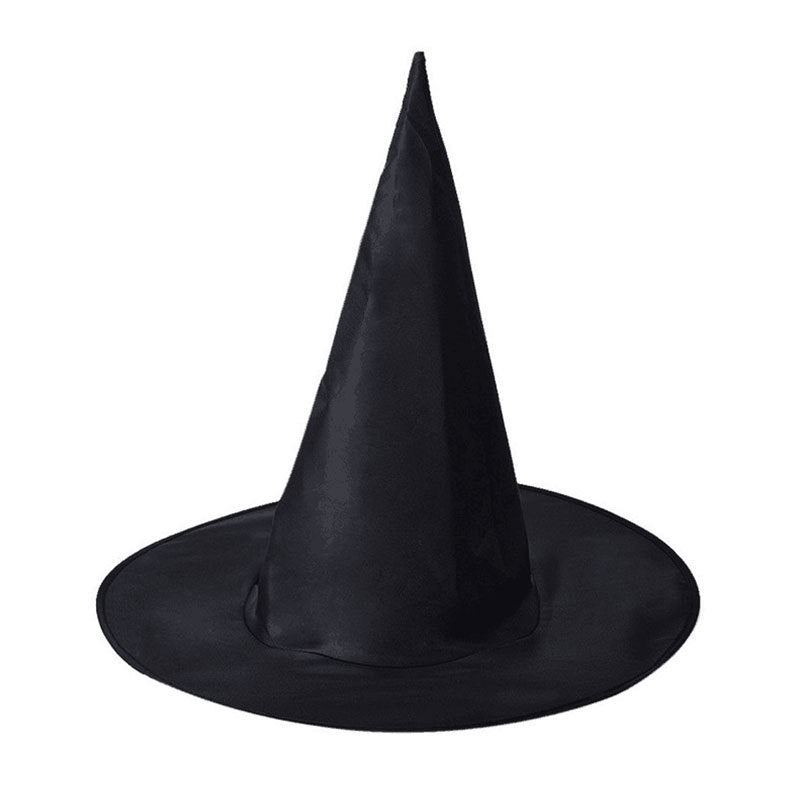 1 bucata Palarie Neagra, Vrajitoare, Costum Halloween, Accesorii Halloween, Petrecere