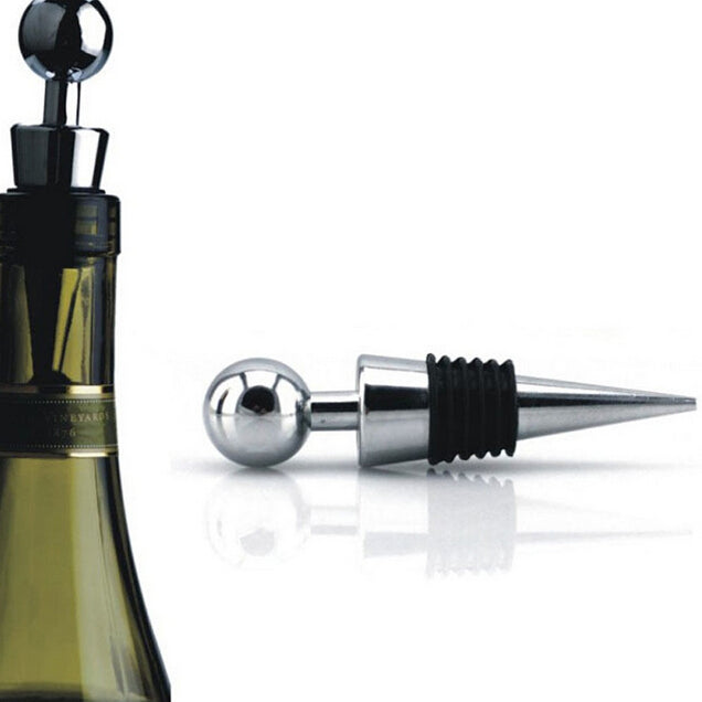 Dop cu cap rotund pentru sticlele de vin, sistem cu vacuum, de calitate superioara