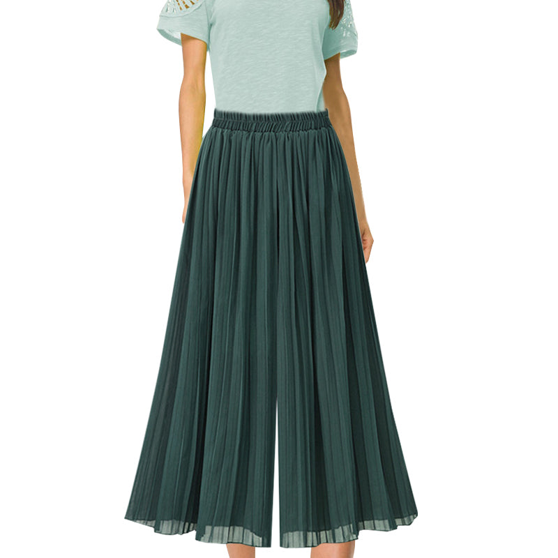 

Pantaloni casual stil plisați pentru femei, mărime mare, pantaloni largi model harem