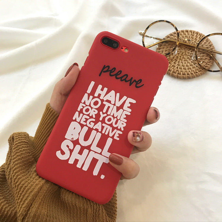 Carcasa pentru iPhone, cu citate inspirationale in Engleza