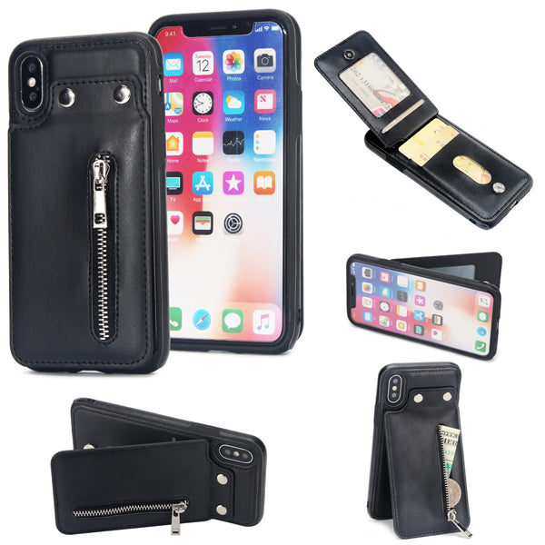 Caseta de telefon din piele PU+TPC, eleganta, pentru iphone X/8p/8/7p/7/6p/6 Case For Samsung S9/s9plus/note8