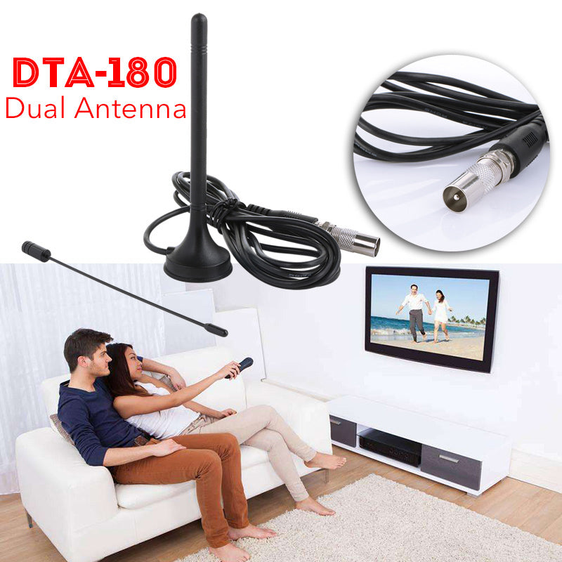 Antena Digitala Aeriana 5dbi Dvb-t cu vizionare gratuita, Amplificator Semnal Puternic Nb7