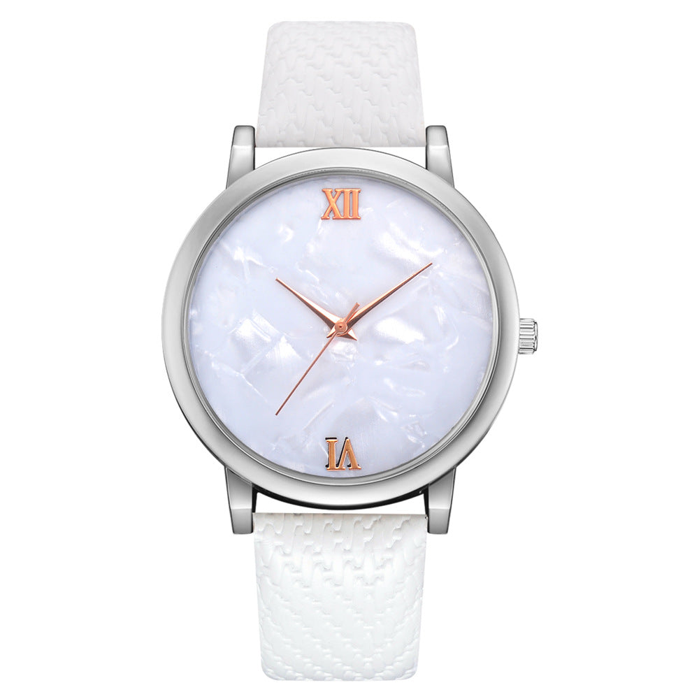 Ceas Dama Casual Quartz Moda Ceas Bratara Moale Succint