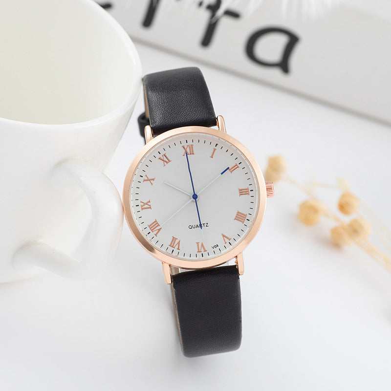 Ceas Dama Casual Quartz Bratara Ceas Moale Succinta