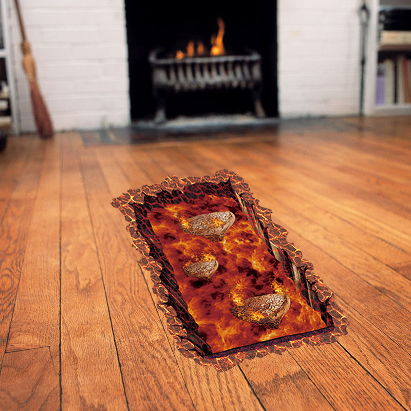 Decoratiune Casa Abtibild Podea Creativitate 3D Stereoscopic Magma