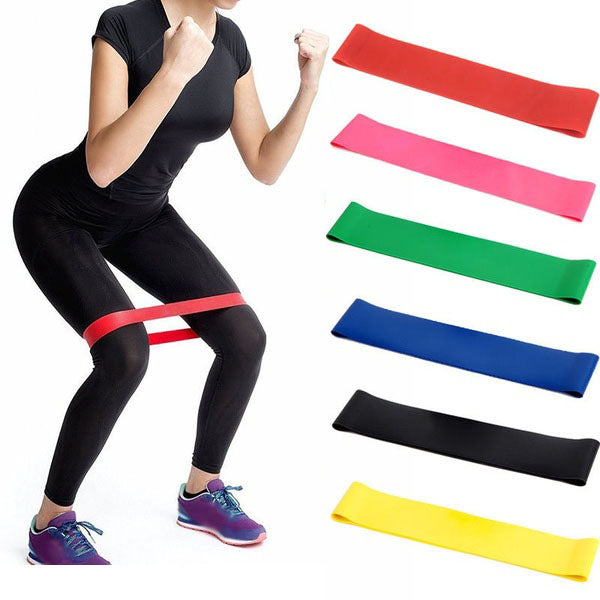 Accesoriu pentru fitness din material elastic si rezistent, potrivit pentru yoga, banda de cauciuc pentru sport si antrenament