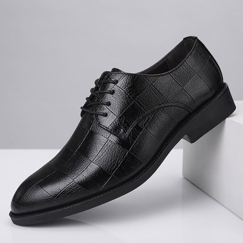 Pantofi moderni in stil business pentru barbati, tip Oxford, pantofi eleganti