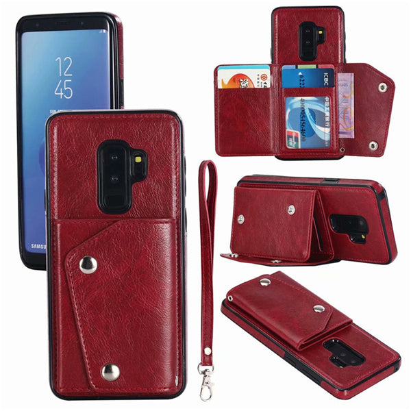 

Portofel elegant, de lux, pentru telefon, o husa cu deschidere, ideala si pentru carduri, pentru Samsung s9/9 plus/Note8, pentru iPhone X 8P 8 7P 7 6P 6