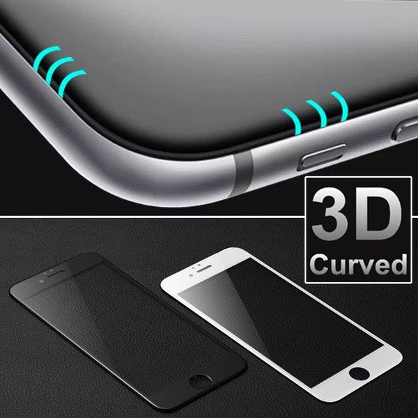Folie de protectie din sticla securizata curbata 3D pentru telefon, protectie ecran pentru telefon iPhone