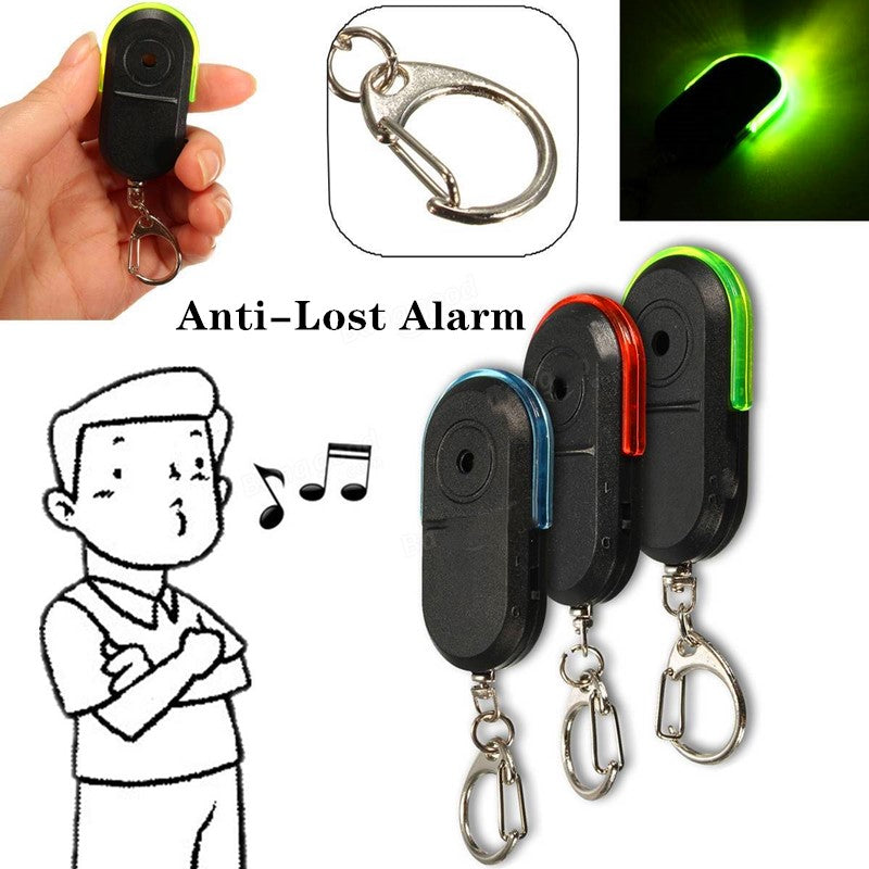 

Portofel inteligent anti-pierdut alarme portofel cu sunet cu lumina LED Mini Anti Anti Lost Lost Key