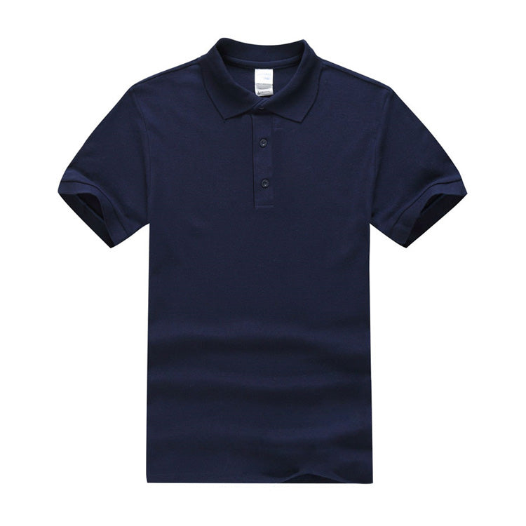 Tricou barbatesc de vara, cu guler, din bumbac, tricou Polo