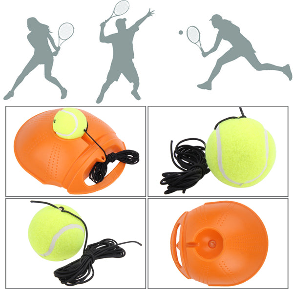 Dispozitiv de antrenament la tenis, ca un antrenor personal la tenis