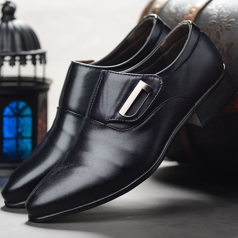 Pantofi moderni tip Oxford pentru barbati, din piele ecologica, stil business