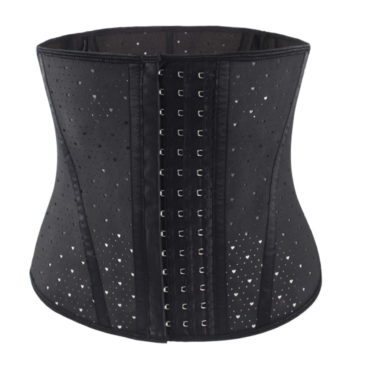 Corset pentru femei, din material care respira ?i latex, potrivit pentru fitness sau pentru modelarea taliei