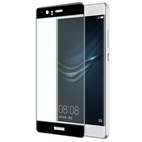 Folie cu protectie totala pentru ecranul telefonului, curbata, din sticla securizata, pentru Huawei P10/P10plus/P10lite