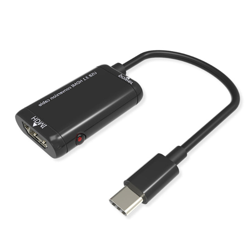 

Cablu adaptor, convertor video cu mini USB 3.1 tip C, la HDMI 1080p