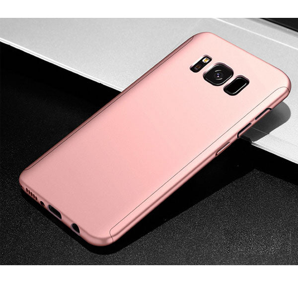 Husa all-inclusive cu protectie 360 de grade, mata, anti-cadere, pentru Samsung J5/j7/s7/s8/s9/s8plus/s9